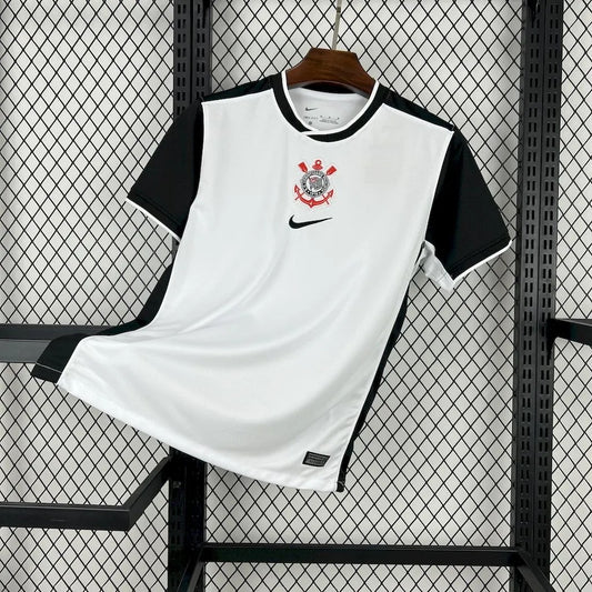 corinthians jersey 25/26 home football kit soccer jersey