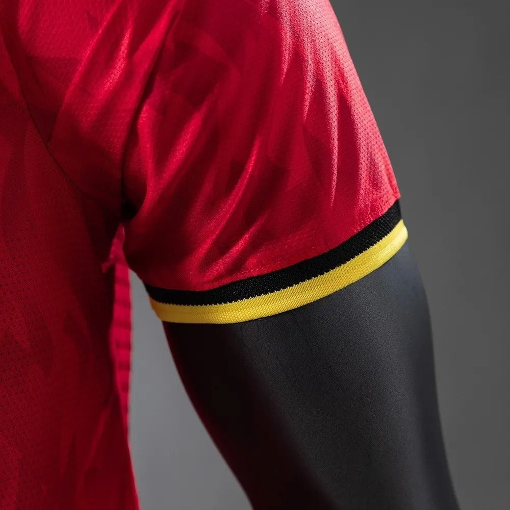 Belgium Jersey 2026 World Cup Football Kit Player Version