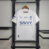 al-hilal riyadh away jersey 25/26 football kit soccer jersey - PalmSportss