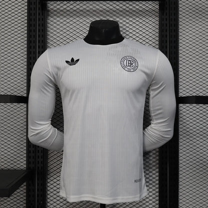 long sleeves player version germany jersey 25/26 white football kit soccer jersey