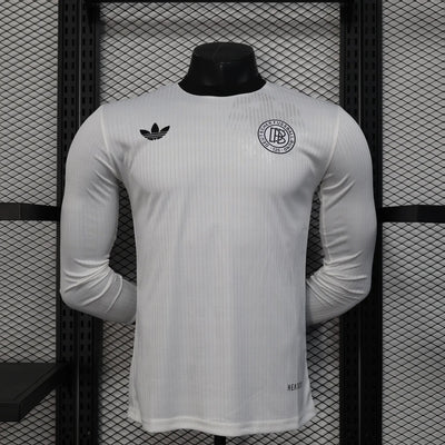 long sleeves player version germany jersey 25/26 white football kit soccer jersey