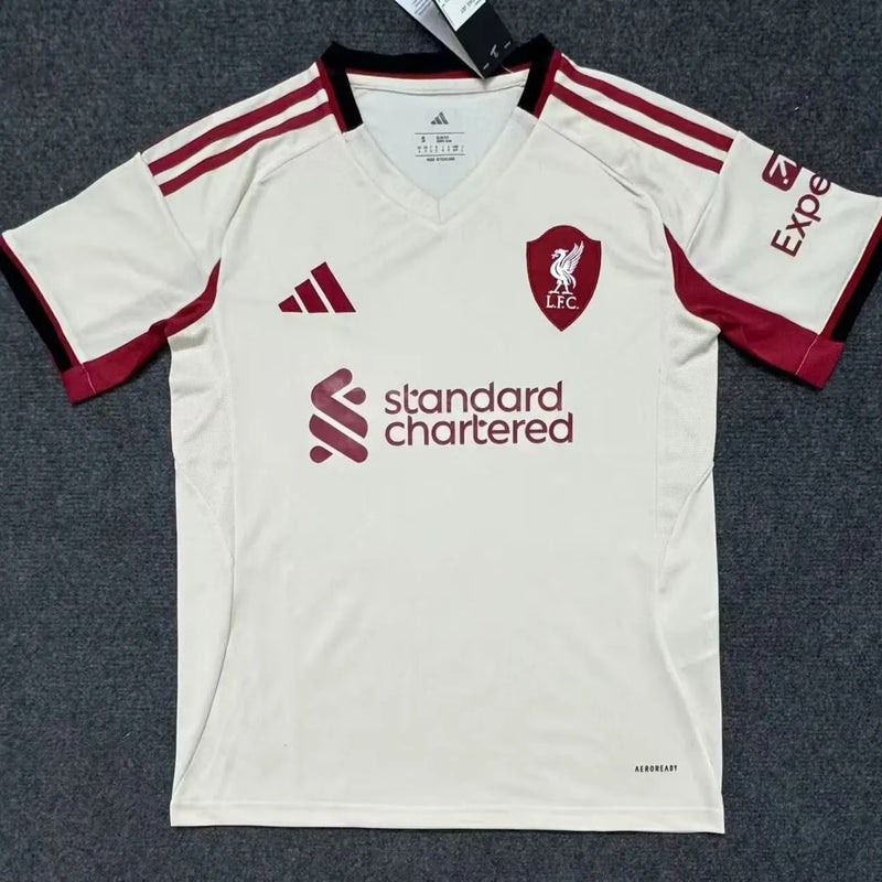 liverpool away jersey 25/26 football kit soccer jersey