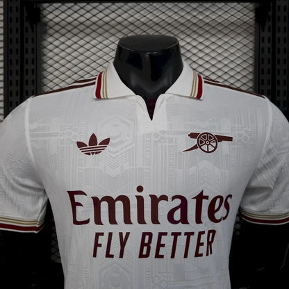 player version arsenal jersey 25/26 away football kit soccer shirt