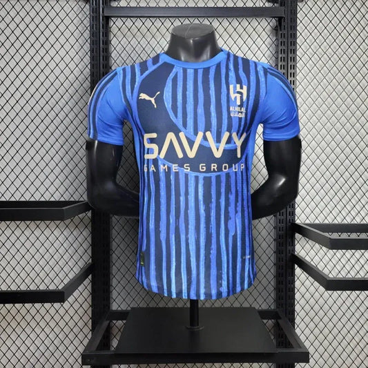 player version al-hilal riyadh away jersey 25/26 club world cup football kit soccer jersey