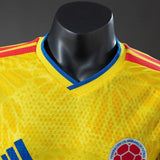 Player Version Colombia Jersey 2026 World Cup Home Football Kit Soccer Jersey - PalmSportss