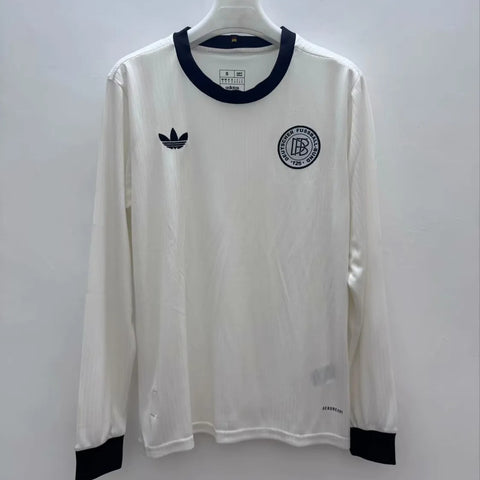 long sleeves germany 125th jersey 25/26 football kit soccer jersey