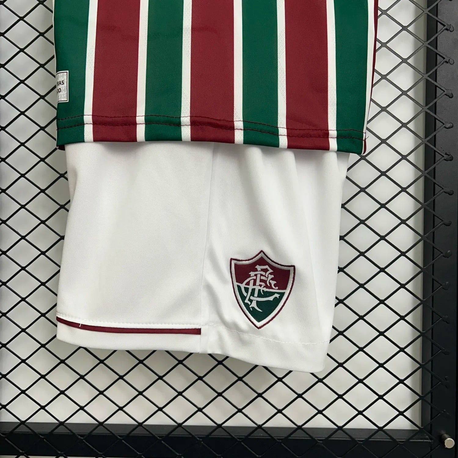 kids fluminense jersey 25/26 home football kit soccer jersey