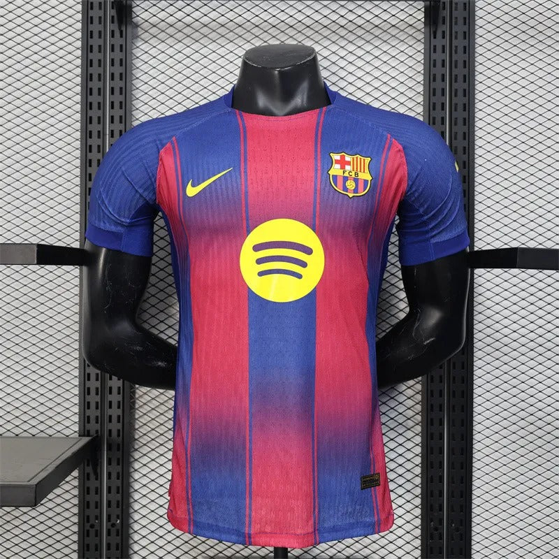 player version Barcelona home jersey 25/26 football kit soccer jersey