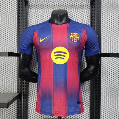 player version Barcelona home jersey 25/26 football kit soccer jersey