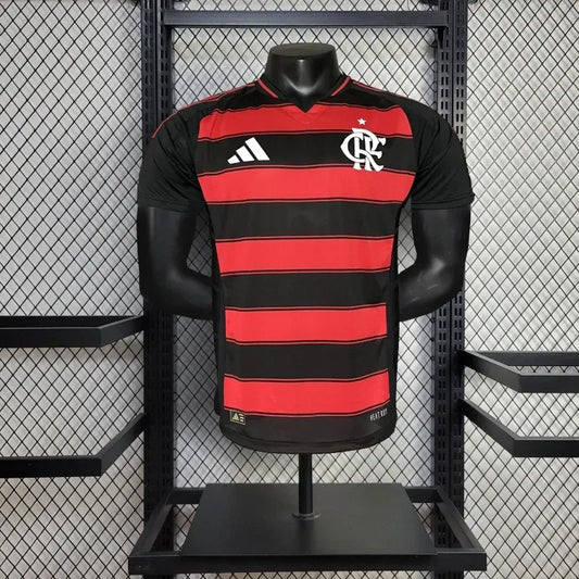 player version flamengo jersey 25/26 home football kit soccer jersey