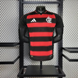 player version flamengo jersey 25/26 home football kit soccer jersey - PalmSportss