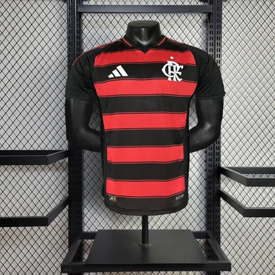 player version flamengo jersey 25/26 home football kit soccer jersey