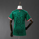 Women Mexico Jersey 2026 World Cup Home Football Kit - PalmSportss