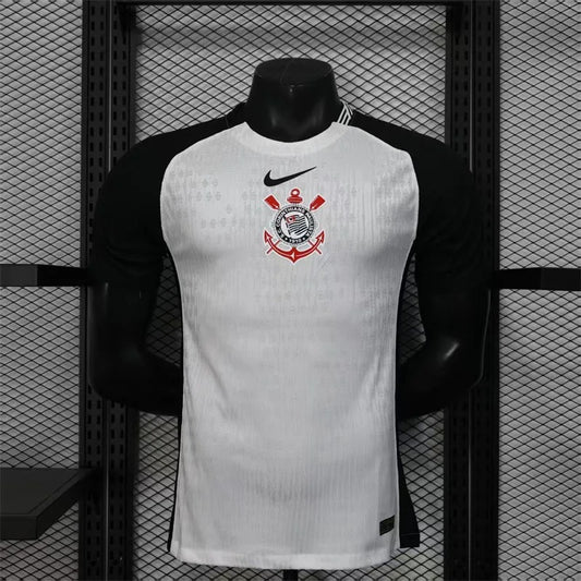 player version corinthians home jersey 25/26 football kit soccer jersey