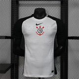 player version corinthians home jersey 25/26 football kit soccer jersey - PalmSportss