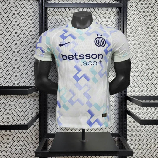 player version inter milan jersey 25/26 away football kit soccer jersey