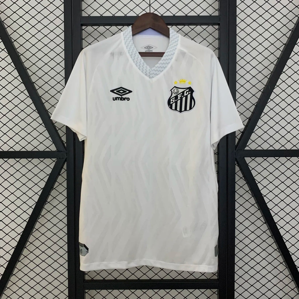 santos jersey 25/26 home football kit soccer jersey neymar jr