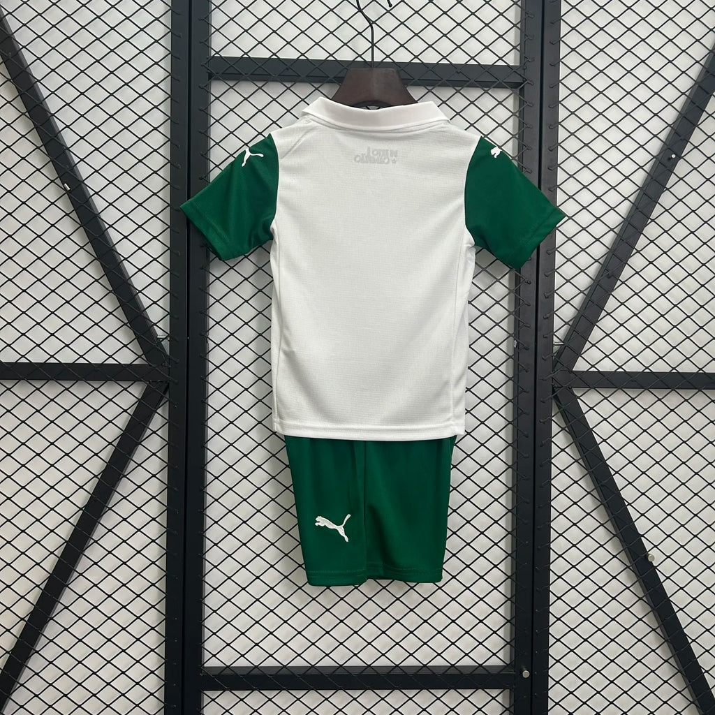 kids palmeiras away jersey 25/26 football kit soccer jersey