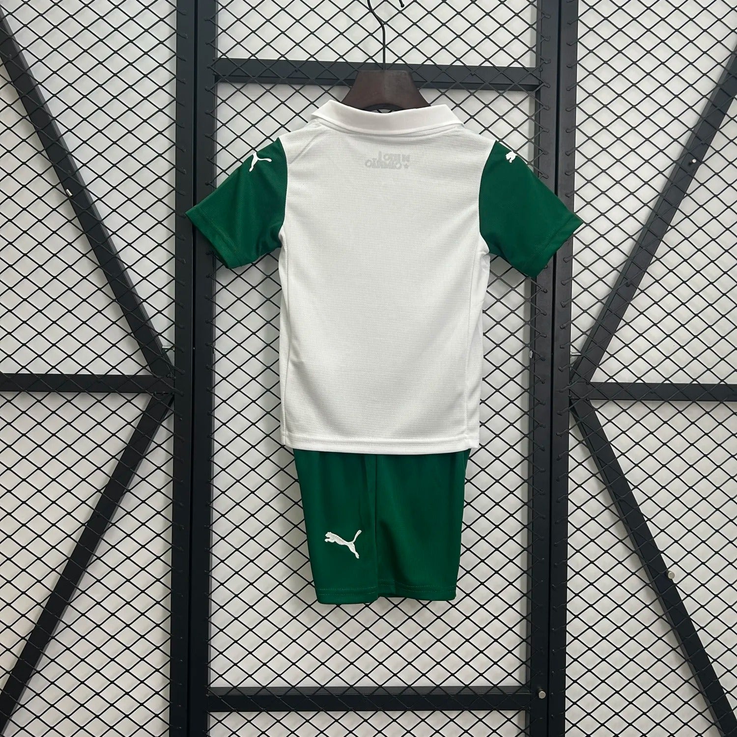 kids palmeiras away jersey 25/26 football kit soccer jersey