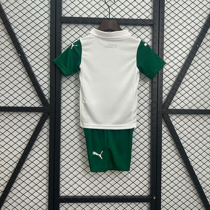 kids palmeiras away jersey 25/26 football kit soccer jersey