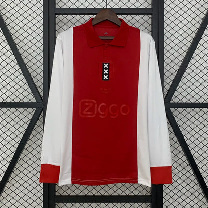 long sleeves ajax commemorative jersey 25/26 football kit soccer jersey
