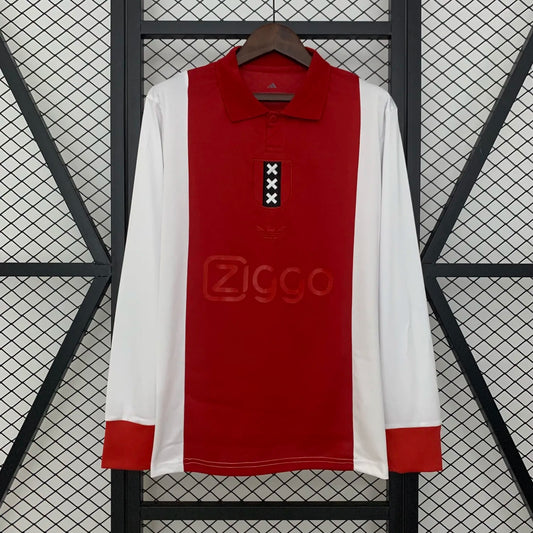 long sleeves ajax commemorative jersey 25/26 football kit soccer jersey