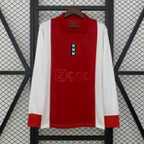 long sleeves ajax commemorative jersey 25/26 football kit soccer jersey - PalmSportss