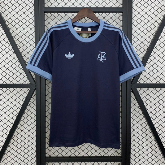 argentina cotton jersey 25/26 football kit soccer jersey