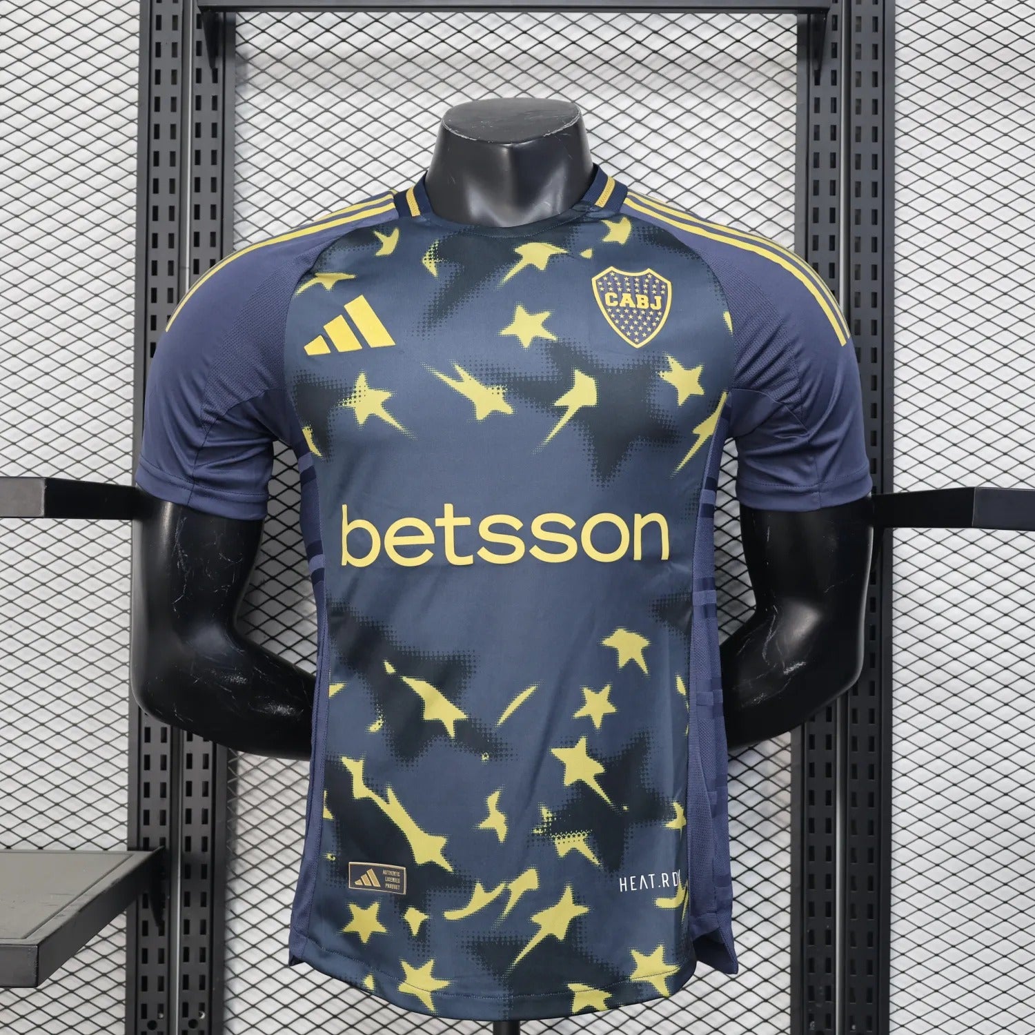player version boca juniors jersey 25/26 football kit soccer jersey