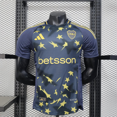 player version boca juniors jersey 25/26 football kit soccer jersey