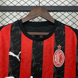 ac milan jersey 25/26 home football kit soccer jersey - PalmSportss