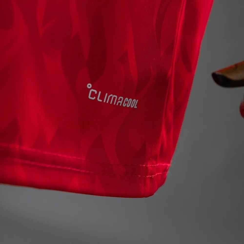 Kids Belgium Jersey 2026 World Cup Home Football Kit - PalmSportss