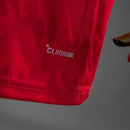 Kids Belgium Jersey 2026 World Cup Home Football Kit - PalmSportss