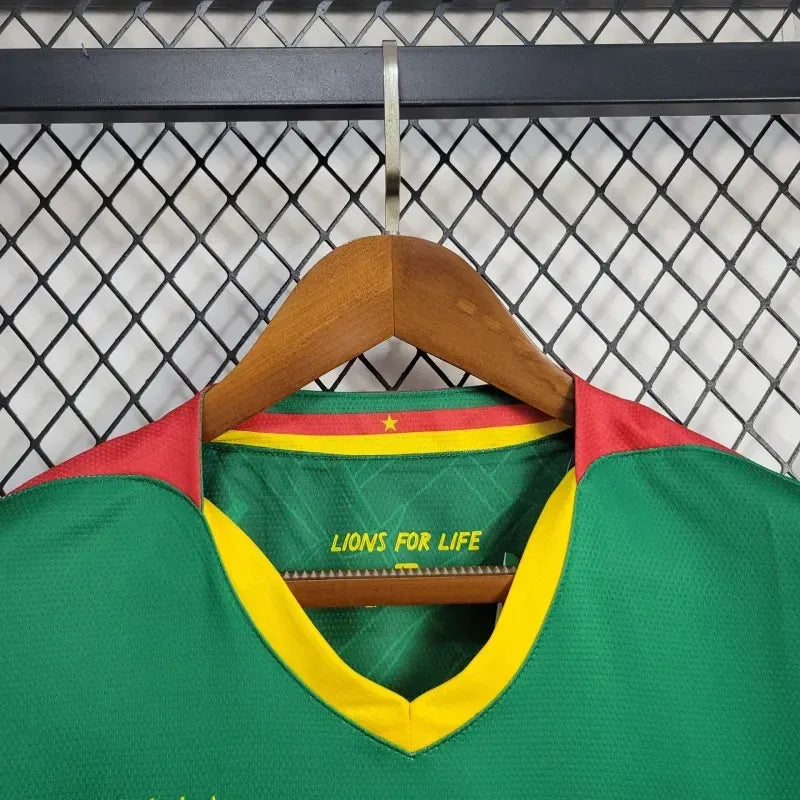 cameroon home jersey 2025 football kit soccer jersey
