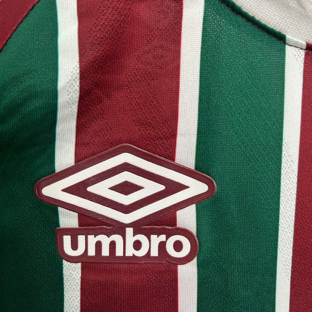 kids fluminense jersey 25/26 home football kit soccer jersey