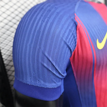 player version Barcelona home jersey 25/26 football kit soccer jersey