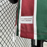 player version fluminense jersey 25/26 home football kit soccer jersey - PalmSportss