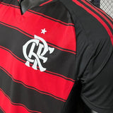 player version flamengo jersey 25/26 home football kit soccer jersey - PalmSportss