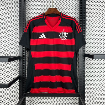 flamengo jersey 25/26 home football kit soccer jersey