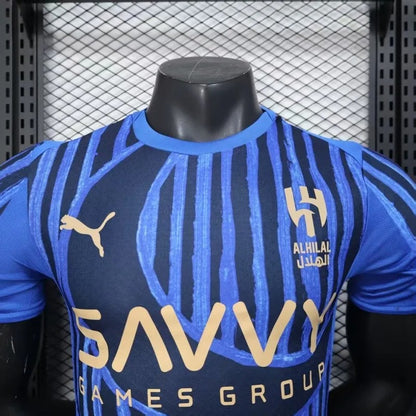 player version al-hilal riyadh away jersey 25/26 club world cup football kit soccer jersey