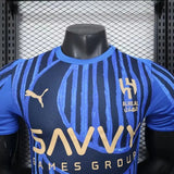player version al-hilal riyadh away jersey 25/26 club world cup football kit soccer jersey - PalmSportss