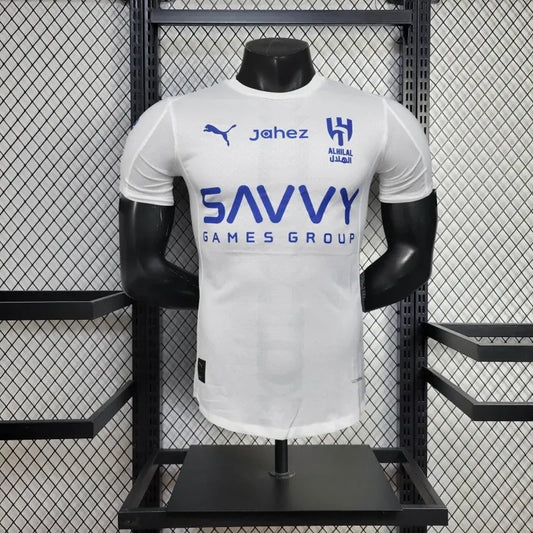 player version al-hilal riyadh away jersey 25//26 football kit soccer jersey