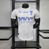player version al-hilal riyadh away jersey 25//26 football kit soccer jersey - PalmSportss
