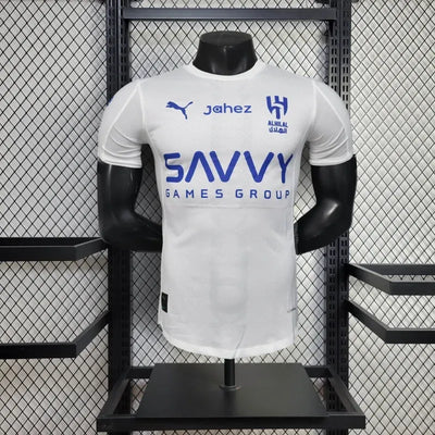 player version al-hilal riyadh away jersey 25//26 football kit soccer jersey