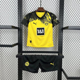kids dortmund jersey 25/26 football kit soccer jersey - PalmSportss