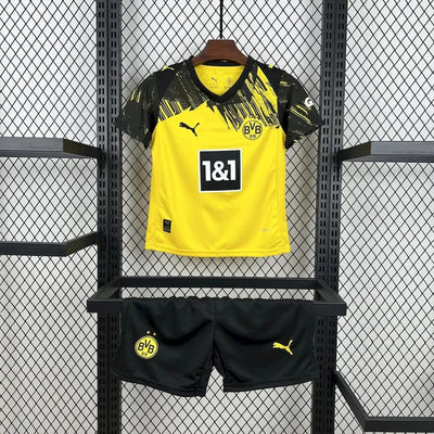 kids dortmund jersey 25/26 football kit soccer jersey