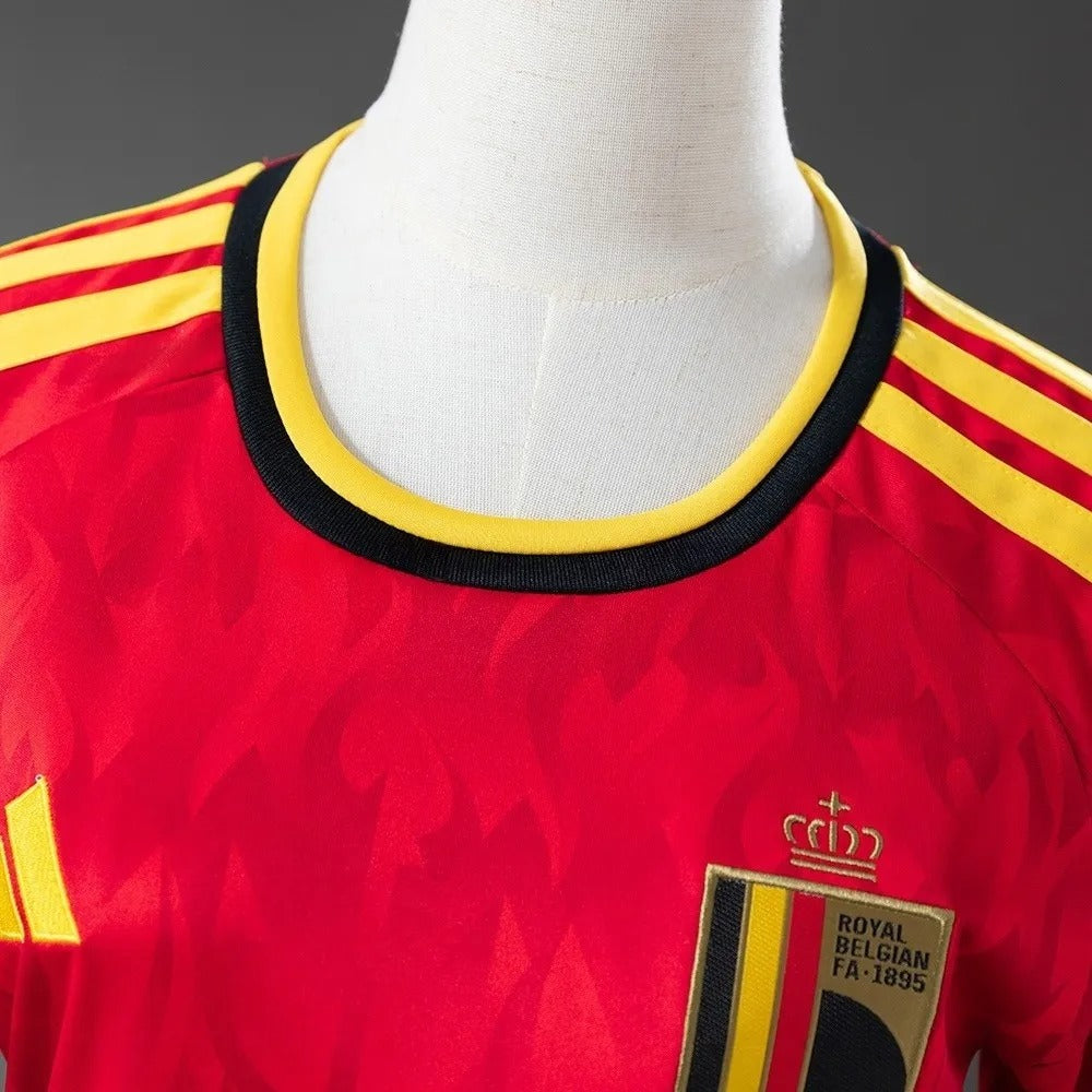 Women Belgium Jersey 2026 World Cup Football Kit Soccer Jersey