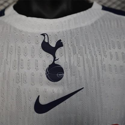 player version tottenham hotspur jersey 25/26 home football kit soccer jersey