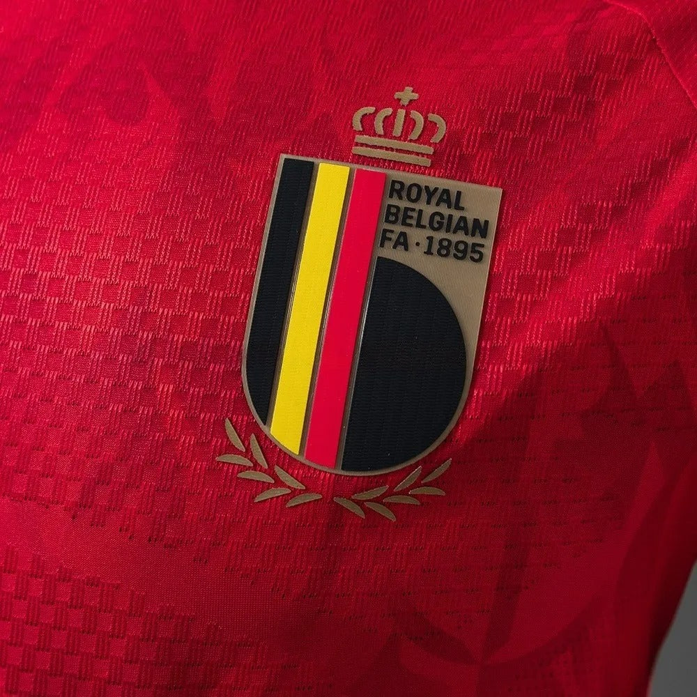 Belgium Jersey 2026 World Cup Football Kit Player Version
