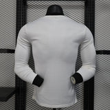 long sleeves player version germany jersey 25/26 white football kit soccer jersey - PalmSportss